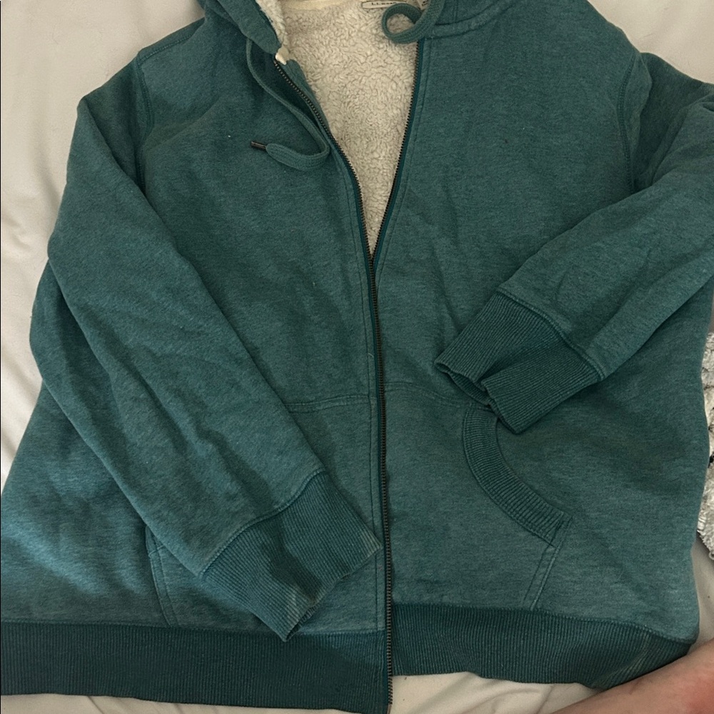 L.L. Bean Sherpa Fleece Jacket